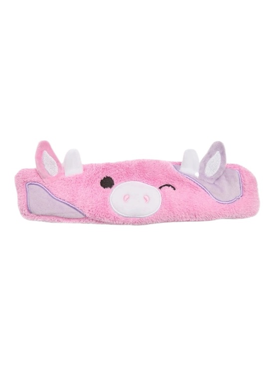 Squishmallows Accessories - Squishmallows Patty the Cow Plush Pink Headband